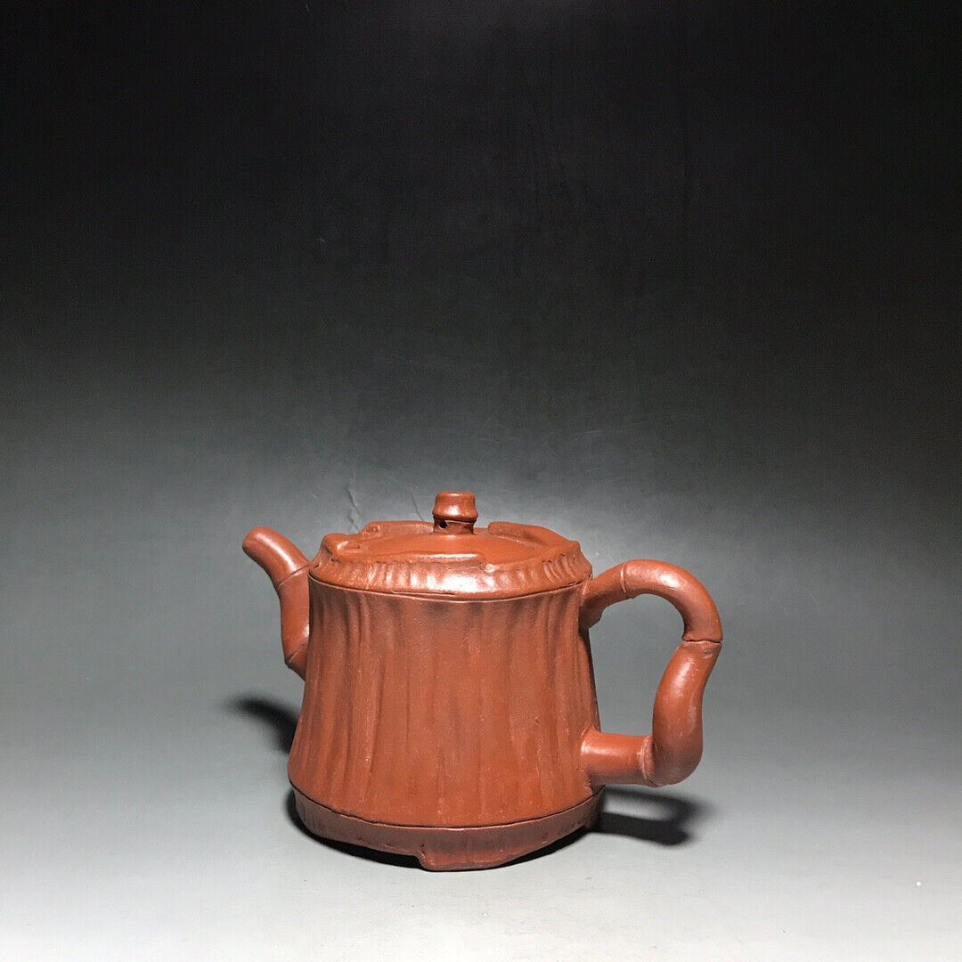 Chinese Yixing Zisha Clay Handmade Exquisite Teapot（树桩 底款：顾景舟）