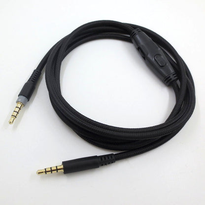 Headphone Cable Audio Cord Line For HyperX- Cloud/Cloud Alpha Gaming Headsets