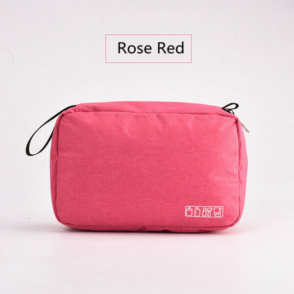 Hanging Cosmetic Bag Multifunction Toiletry Wash Storage Pouch Folding Makeup