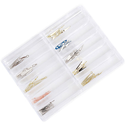 1 Box Alloy Watch Hands Watch Needles Replacement For Miyota 8200 8205 movement