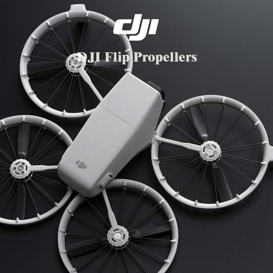 DJI Flip Propellers – Low Noise, Balanced, 4.0×2.2", 2 Pairs + Screws, Flip Only