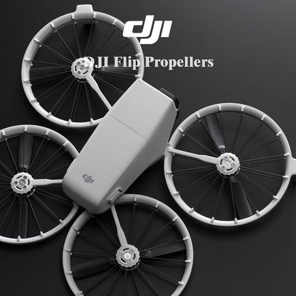DJI Flip Propellers – Low Noise, Balanced, 4.0×2.2", 2 Pairs + Screws, Flip Only