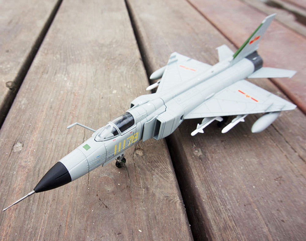China J-8B Fighter 1/72 diecast plane model aircraft AF1