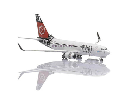 for PandaModel Fiji Airways for Boeing 737-700 DQ-FJF 1:400 plane Pre-built