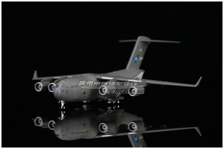 1:400 GeminiJets NATO BOEING C-17A Globemaster III Plane Diecast Aircraft Model