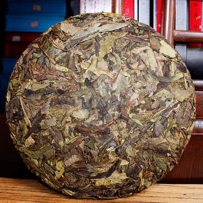 2018 Yunnan Puer Raw Tea Lceland Golden Leaves Raw Pu'er Tea Pu-erh Tea 357g