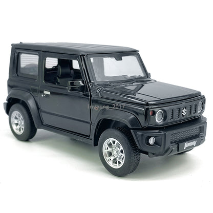 1/24 Suzuki Jimny Model Car Diecast Toy Cars Boys Toys for Kids Gifts Black