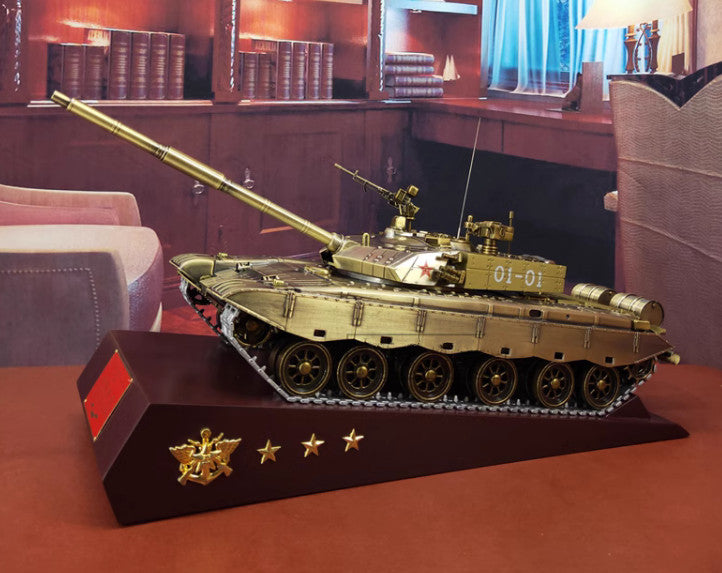 55CM 1:18 China PLA Type 99A Main Battle Tanks Diecast Military Armor Model
