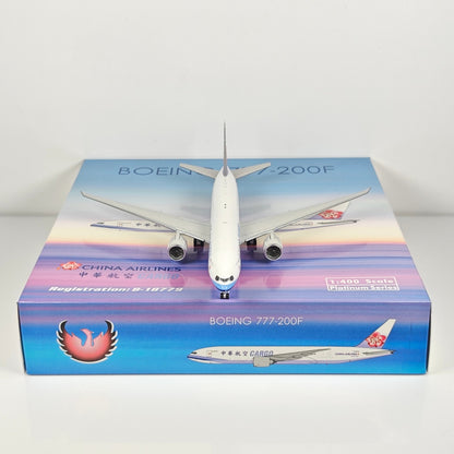 1:400 Phoenix China Airlines B777-200LRF Airplane Diecast Aircraft Plane Model