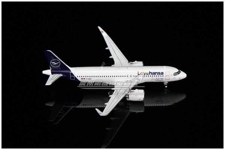 1:400 GeminiJets Lufthansa AIRBUS A320neo Passenger Airplane Diecast Plane Model