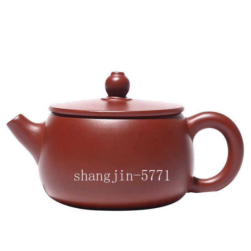 3.4oz Marked Tea Pot Traditional 7 Infuser Holes Real Yixing Zisha Dahongpao Pot