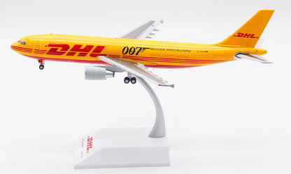1:200 JC Wings DHL AIRBUS A300-600R(F) Passenger Airplane Diecast Aircraft Model
