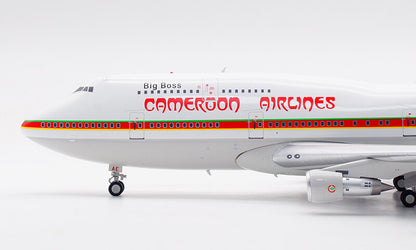 1:200 35CM InFlight Cameroon Airlines BOEING 747-300 Airplane Diecast Model