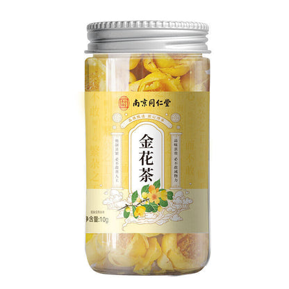 Golden Flower Tea 南京同仁堂金花茶 清热止渴、润肺止咳