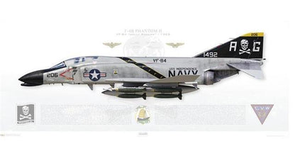 1:72 Air Commander McDonnell Douglas F-4B U.S. NAVY Fighter Diecast Plane Model