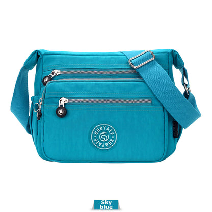 Waterproof Messenger Cross Body Ladies Handbag Bag Shoulder Bag Women Purse