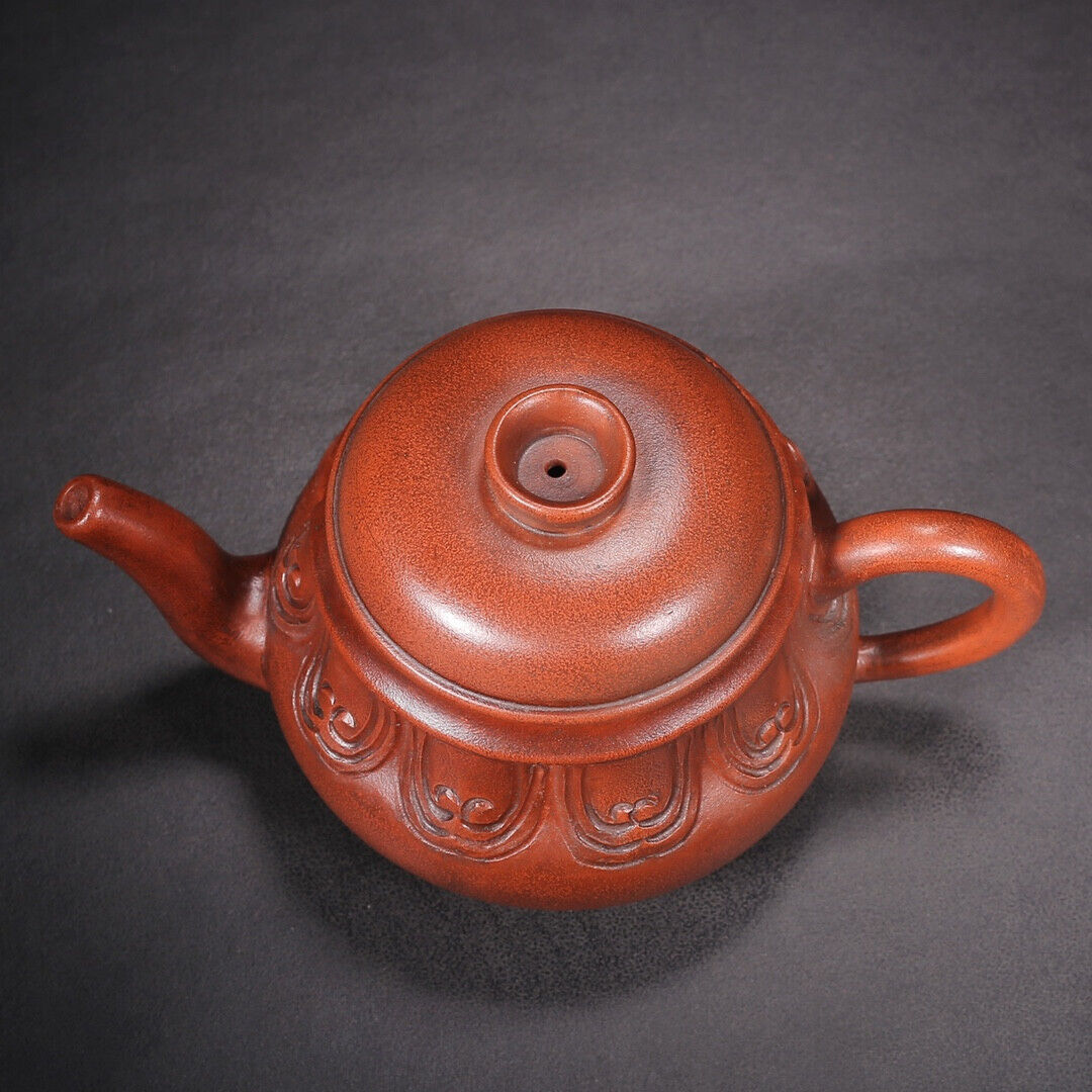 Chinese Yixing Zisha Clay Handmade Exquisite Teapot（梵莲 底款：汪寅仙）