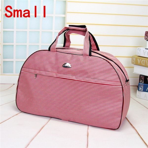 Women Travel Bags Print Nylon Waterproof Men Luggage Duffel Handbags 54x19x33cm