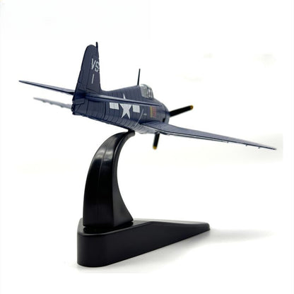 1/72 F6F-5 Fighter Hellcat WWII Fighter Alloy Model Aircraft Collectible