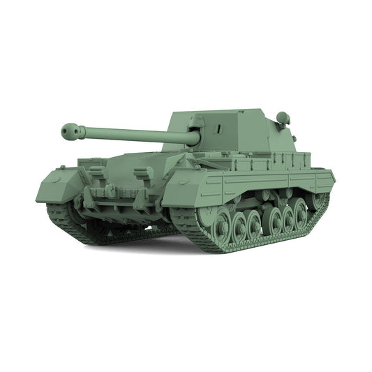 SS200558 1/200 Military Model Kit British 17pdr Self-Propelled Gun Archer