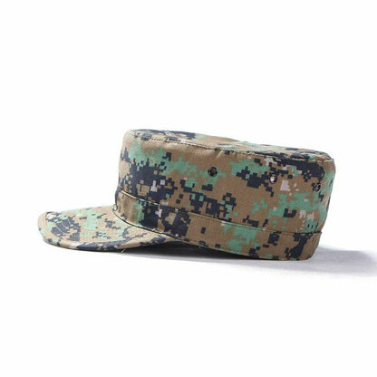 Tactical Patrol Cap Hat Combat Camouflage Hunting Hiking Snapback Octagonal 80 G