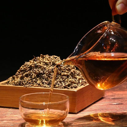 Yunnan Fengqing Dian Hong Tea Extra Honey Flavoured Golden Snail Black Tea 500g