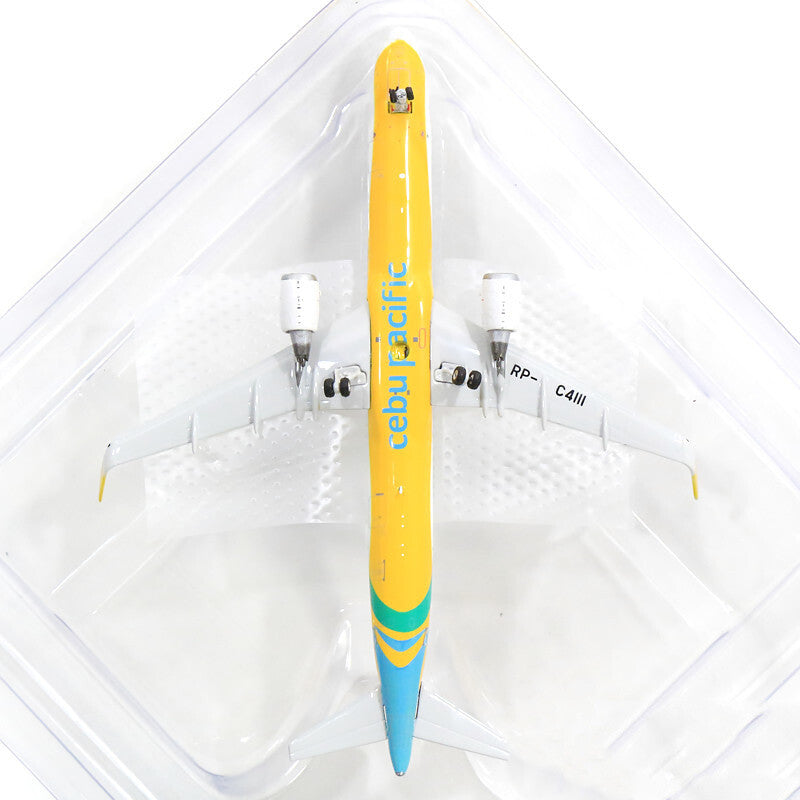 Phoenix Cebu Pacific Airlines for Airbus A321 RP-C4111 1:400 DIECAST plane Model