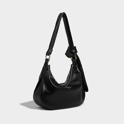 Dumpling Shape Bag Versatile Tote Leisure Large Shoulder Crossbody Underarm Bags