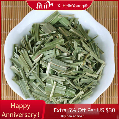 Weight Loss Dried Lemongrass Chinese Ecology Green Tea50g-500g-