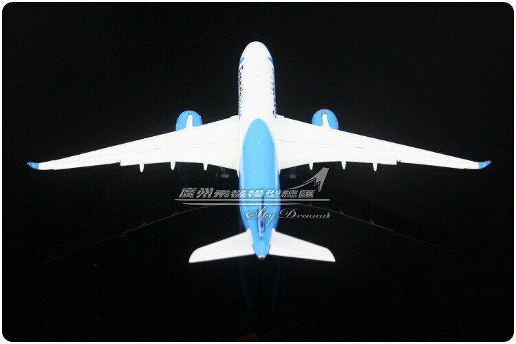 1:400 JC WINGS Franceblue AIRBUS A350-900 Airplane Diecast Aircraft Plane Model