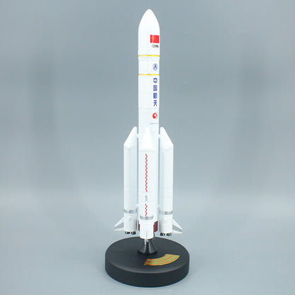 1:200 33CM China Long March CZ-5 Carrier Rocket Diecast Aerospace Model