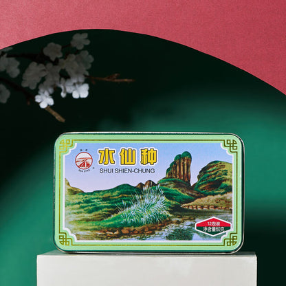 Sea Dyke AT105 Traditional Handmade Packaging Classic SHUI SHIEN-CHUNG Oolong Tea 60g -