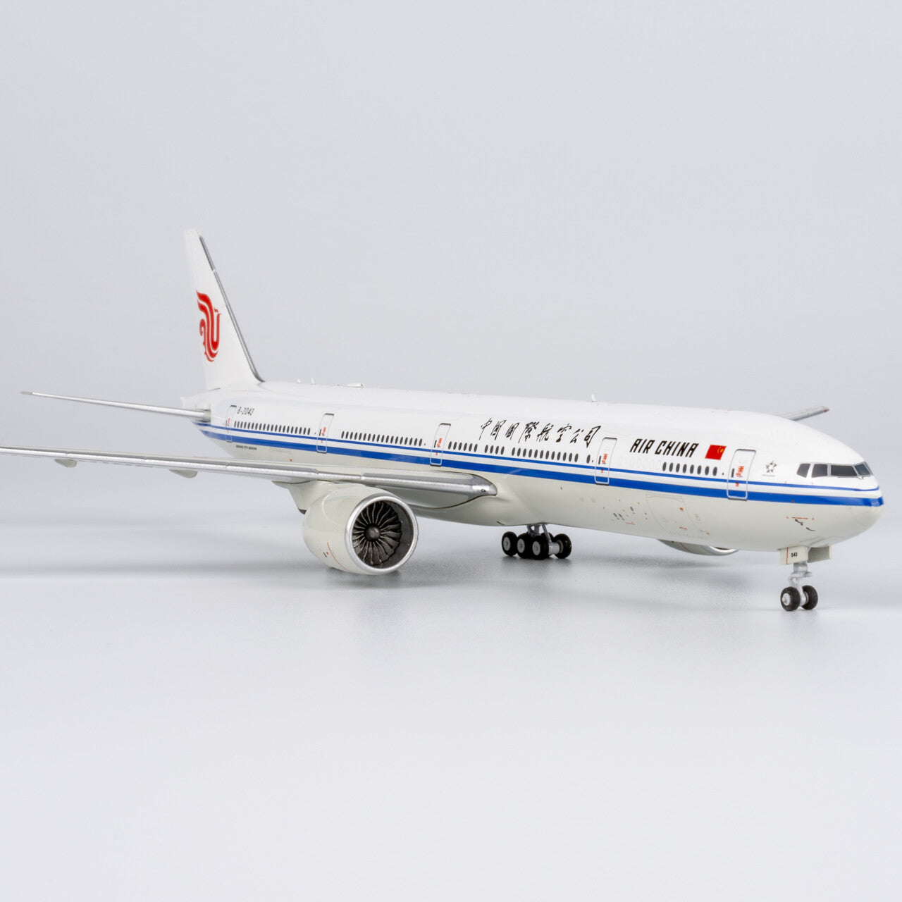 1:400 NGmodels Air China Boeing 777-300ER Passenger Airplane Diecast Plane Model