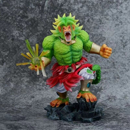 Anime Dragon Ball Z Broly Great Ape PVC Action Figure Model Statue Doll Toy Gift