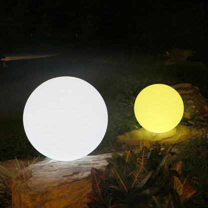 Solar Powered Colorful LED Light Floating Fountain Pond Garden Pool Lamp Ball A