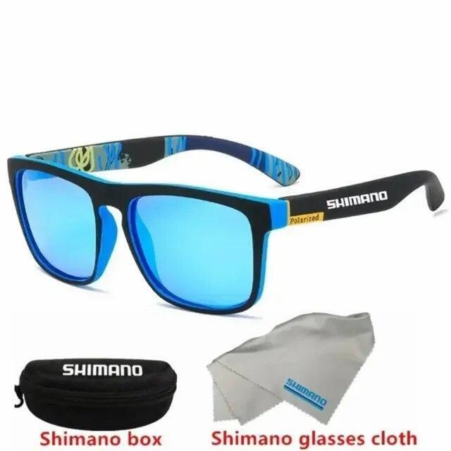 Shimano Polarized Sunglasses UV400 Protection for Men and Women Outdoor Hunting