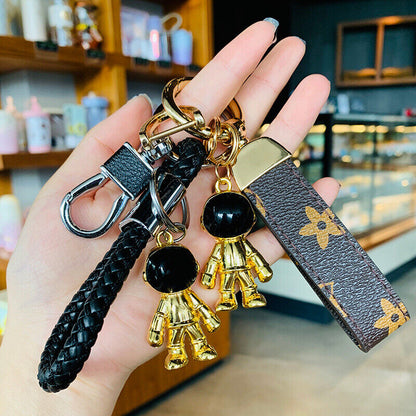 Keychain Car Men Women Waist Hanging Key Small Pendant Key Ring Xmas Gift