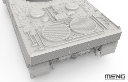 MENG 72-009 1/72 Leopard 2 A4 Howitzer German Main Battle Tank Assembly Model