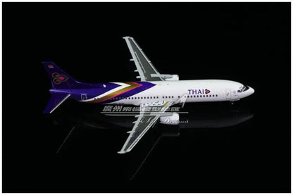 1:400 JC Wings THAI BOEING 737-400 Passenger Airplane Diecast Aircraft Model