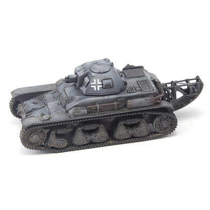 1/72 German 35R 731(f) tank Finished product model