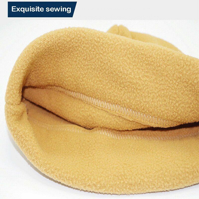 Winter Warm Fleece Hat Outdoor Skiing Hiking Cap Camping Hunting Thermal Cycling