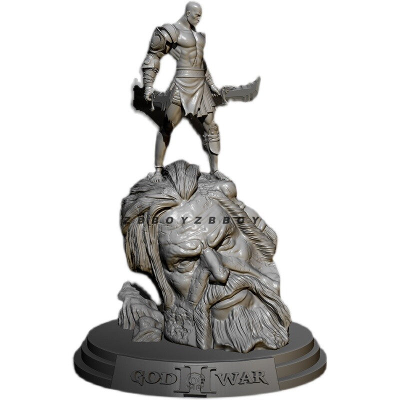 1/32 Resin Figure model God of war Unassembled Unpainted