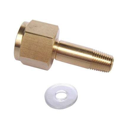 DIN 477/W21.8 Hex Nut &Nipple with Washer Carbon Dioxide Regulator Hardware Tool