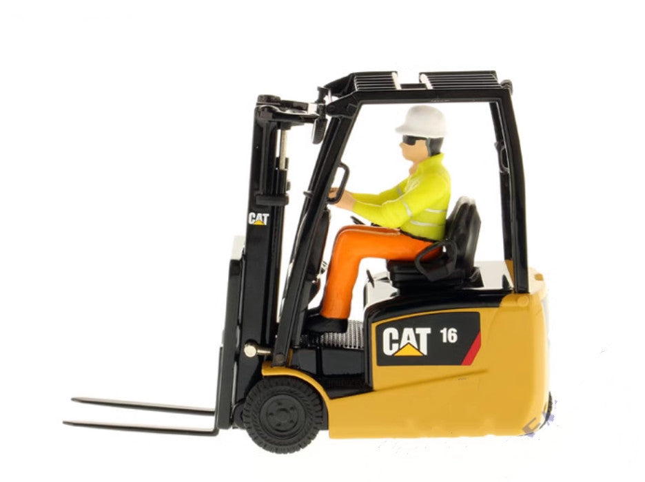 1:50 DM E16C PNT Lift Truck Forklift Construction Machine Diecast Model
