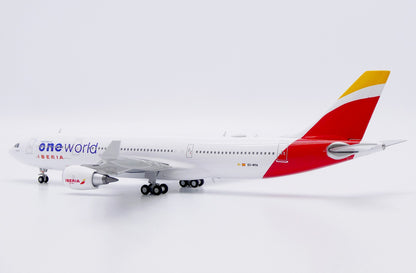 1:400 JC Wings Iberia Airbus A330-200 Passenger Airplane Diecast Aircraft Model