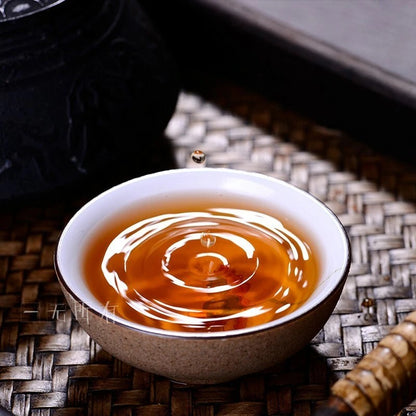 250g Yunnan Dian Hong SongZhen Full Leaf Black Tea,DianHong black Tee Kungfu tea