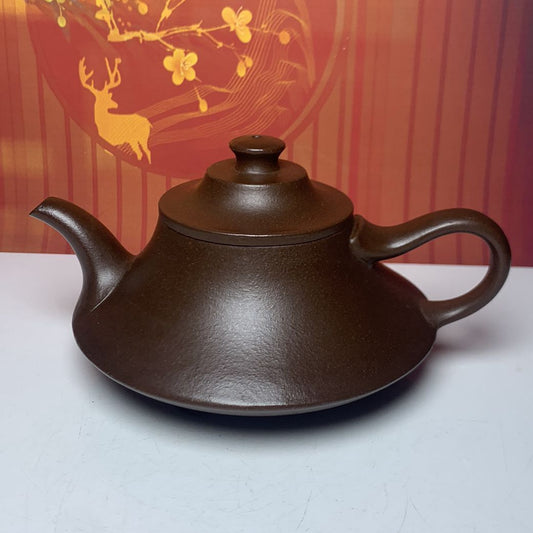 Vintage Chinese Yixing Purple Clay Teapot Zisha Ceremony Fashion Gift Teaware