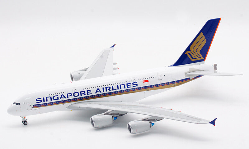 1:200 37CM SQ Wings SINGAPORE AIRLINES AIRBUS A380 Airplane Diecast Plane Model