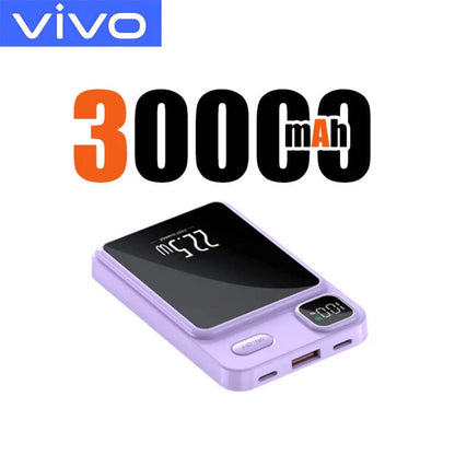 Magnetic Power Bank 50000mAh Wireless Fast Charging Pack