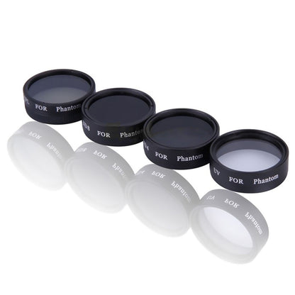 Camera Lens UV CPL ND4/8/16 Filter Protect For DJI Phantom 4/3 3se 3 4k